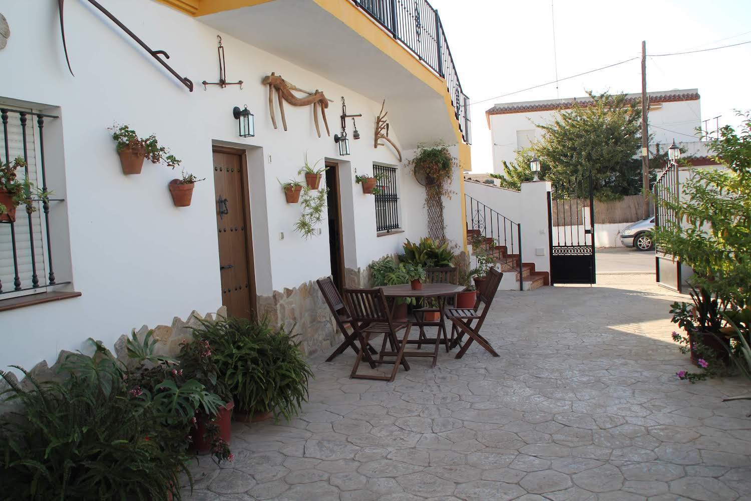 Casa Rural El Limonero Los Naveros Kültér fotó