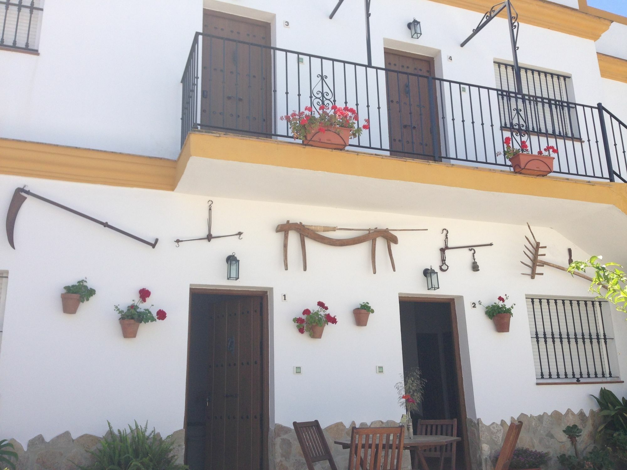 Casa Rural El Limonero Los Naveros Kültér fotó